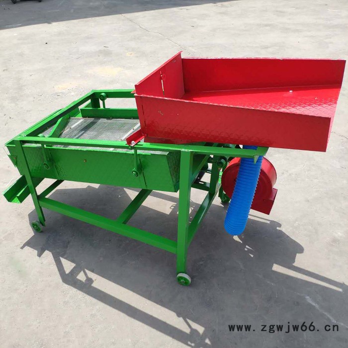 山东振动筛/玉米振动筛清选机/碎石清理滚筒振动筛图3