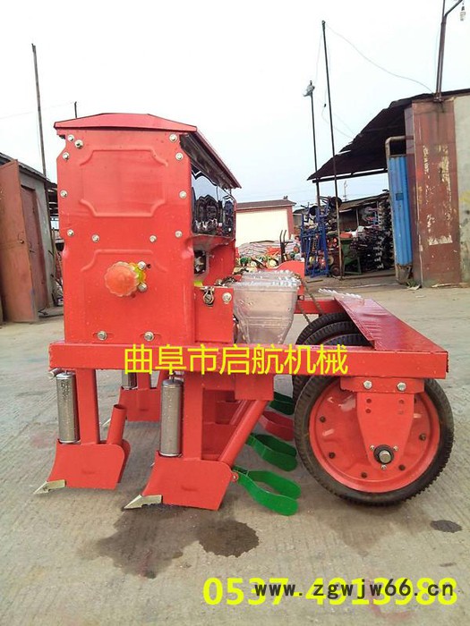 滚筒式播种机_气吸式精量播种机_蔬菜育苗播种机图3