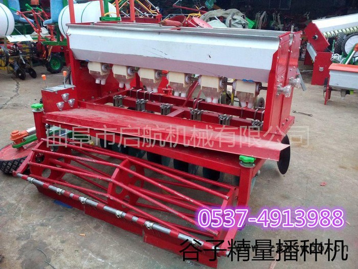 滚筒式播种机_气吸式精量播种机_蔬菜育苗播种机图5