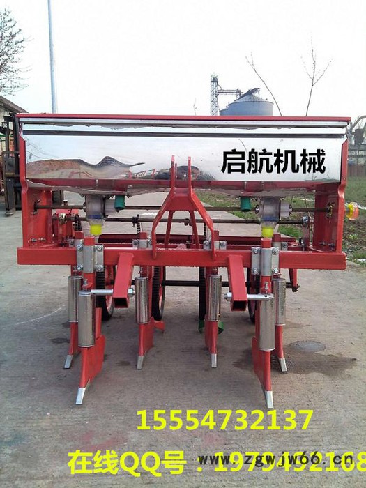 滚筒式播种机_气吸式精量播种机_蔬菜育苗播种机图2