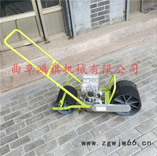 双滚筒式多行蔬菜播种机娃娃菜种子精播机谷子播种机图7