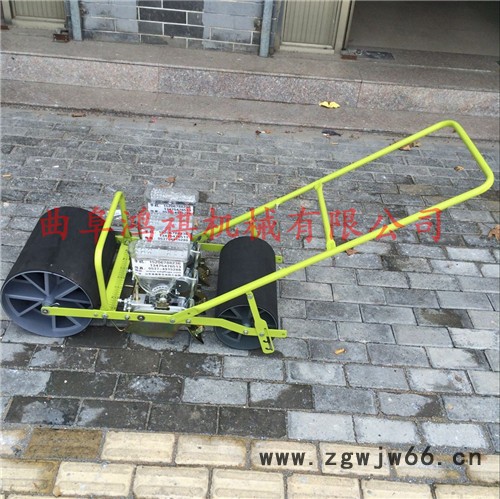 双滚筒式多行蔬菜播种机娃娃菜种子精播机谷子播种机图5