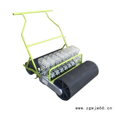 双滚筒式多行蔬菜播种机娃娃菜种子精播机谷子播种机
