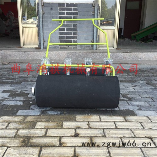 双滚筒式多行蔬菜播种机娃娃菜种子精播机谷子播种机图6