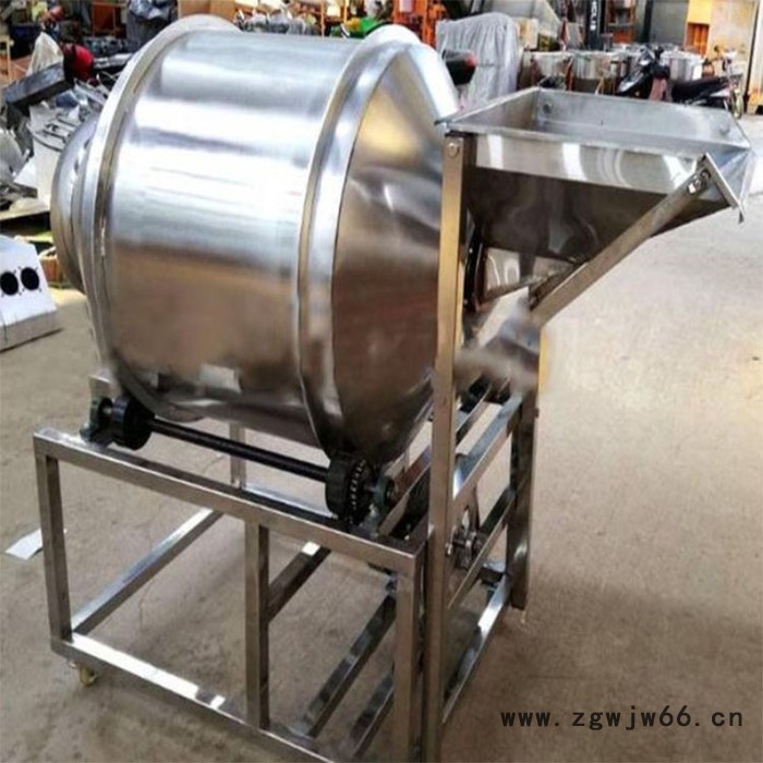 富德GT-350M干粉粉末混合机不锈钢滚筒搅拌机家用不锈钢豆制品咸菜混合搅拌机金属粉末搅拌机图7