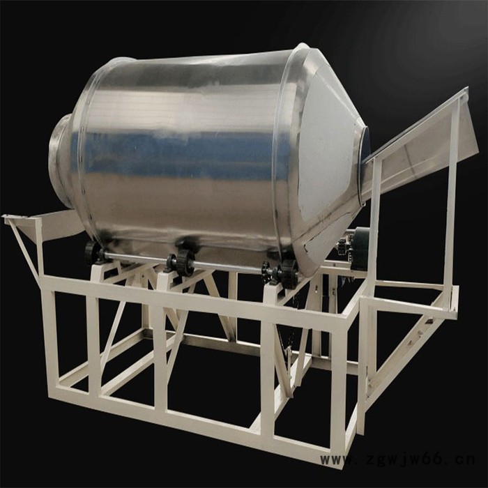 富德GT-350M干粉粉末混合机不锈钢滚筒搅拌机家用不锈钢豆制品咸菜混合搅拌机金属粉末搅拌机图6
