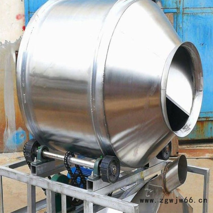 富德GT-350M干粉粉末混合机不锈钢滚筒搅拌机家用不锈钢豆制品咸菜混合搅拌机金属粉末搅拌机图4