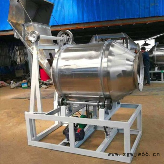 富德GT-350M干粉粉末混合机不锈钢滚筒搅拌机家用不锈钢豆制品咸菜混合搅拌机金属粉末搅拌机图8