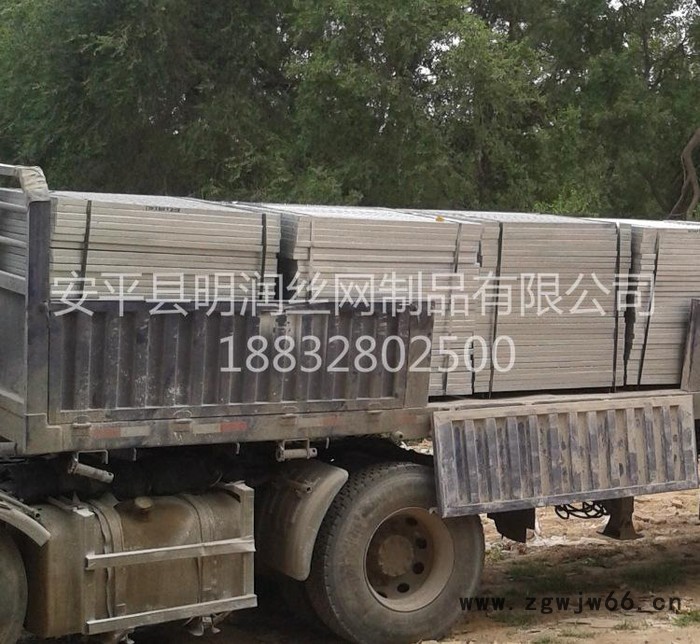 钢格板 玻璃钢格栅 排水沟盖板 热浸锌 井盖板图2