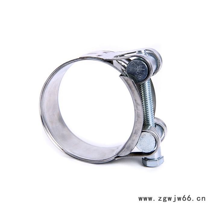 喉箍 碳钢镀锌强力卡箍单头实心管卡固定 通信抱箍 胶管管夹图4