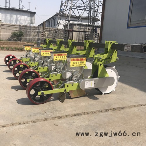 铜仁蔬菜精密播种机 双滚筒式多行蔬菜播种机 娃娃菜播种机K图4