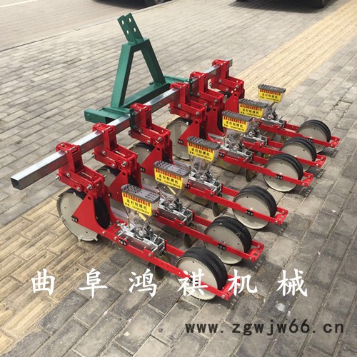 铜仁蔬菜精密播种机 双滚筒式多行蔬菜播种机 娃娃菜播种机K图2