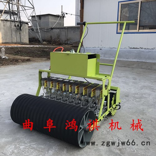 铜仁蔬菜精密播种机 双滚筒式多行蔬菜播种机 娃娃菜播种机K
