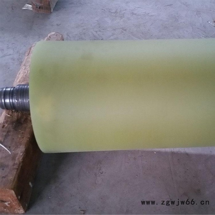 【浩铭】 源头工厂** 聚氨酯滚筒 印染胶辊 聚氨酯胶辊 东航控水辊 南昌胶辊图2