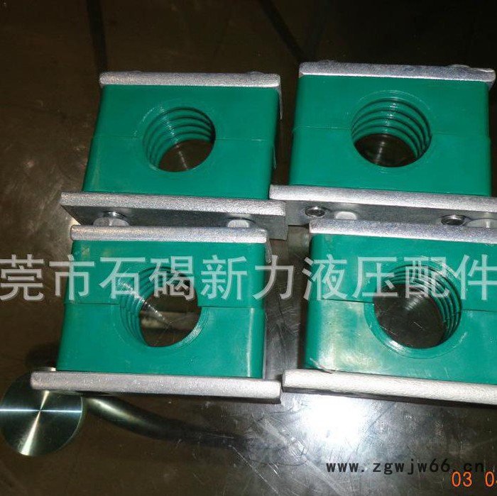 东村精机 管夹1寸【连锁】 铝合金管夹 液压管夹图2