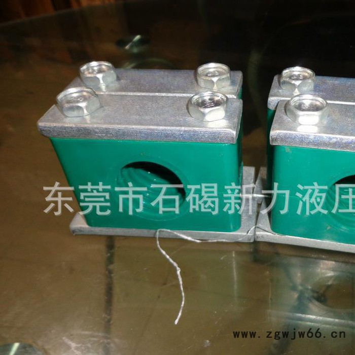 东村精机 管夹1寸【连锁】 铝合金管夹 液压管夹图3