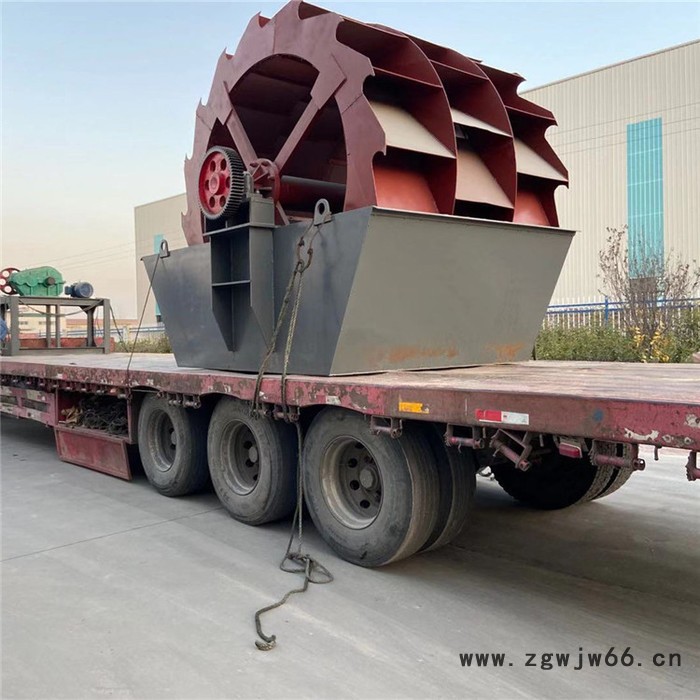 振科供应滚筒洗砂机 轮式洗砂机 大型小型可加工定制批发厂家图3