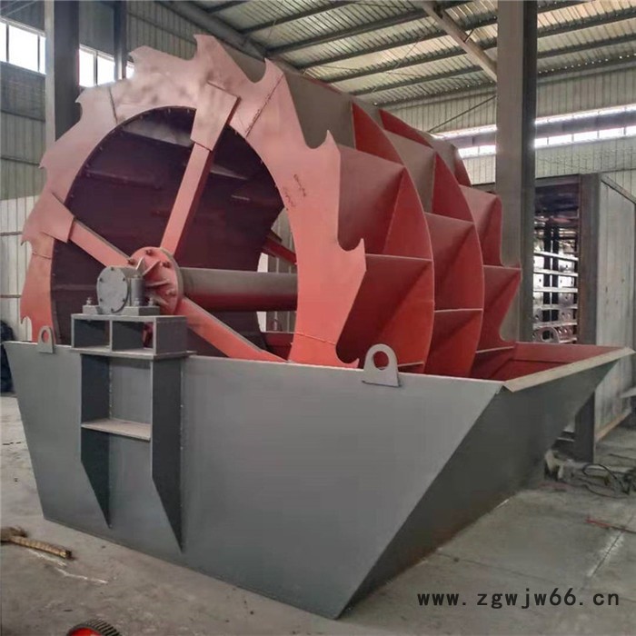 振科供应滚筒洗砂机 轮式洗砂机 大型小型可加工定制批发厂家