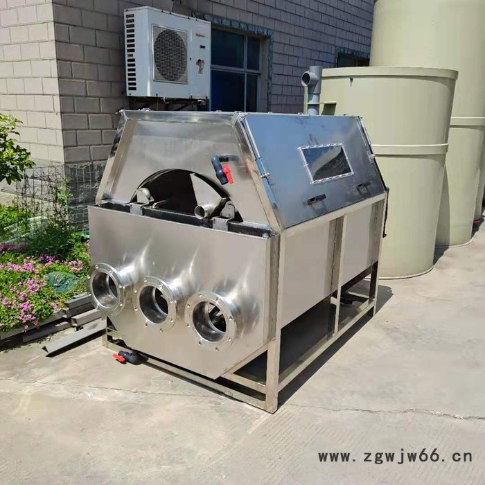 污水处理微滤机 滚筒过滤机 旋转式微滤机 水产养殖过滤机图8