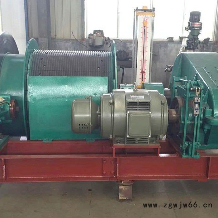 提升绞车 缠绕式绞车 矿用液压传动绞车 单滚筒绞车型号图5