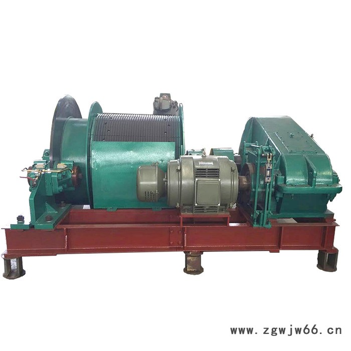 提升绞车 缠绕式绞车 矿用液压传动绞车 单滚筒绞车型号图4