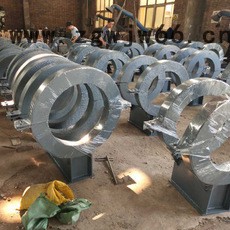 支座  蛭石管托 保冷管托 固定支座 管夹滑动支座 管夹图8