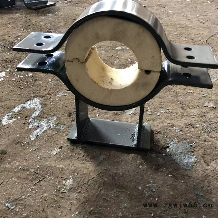 支座  蛭石管托 保冷管托 固定支座 管夹滑动支座 管夹图7