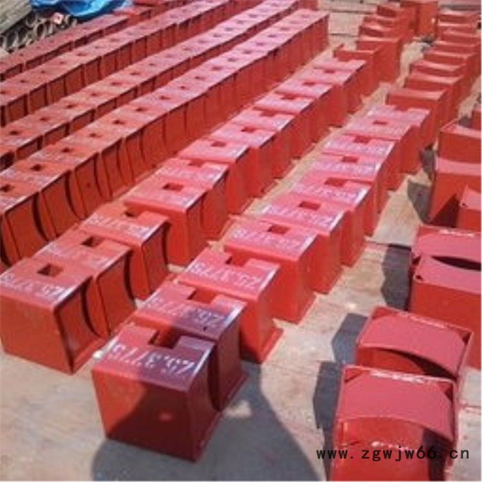 支座  蛭石管托 保冷管托 固定支座 管夹滑动支座 管夹图2