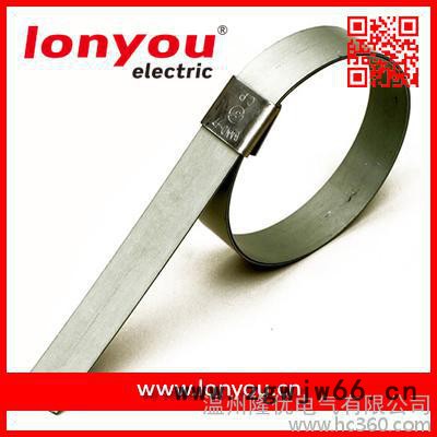 供应隆优强力型预制管夹图2