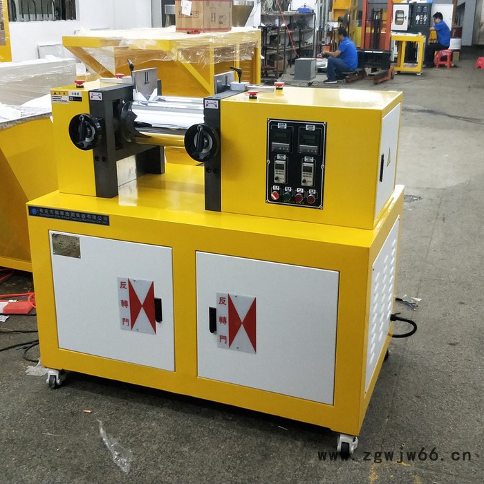 东莞锡华XH-401CE 6寸电加热开炼机 科研单位研发用双滚筒混炼机图3