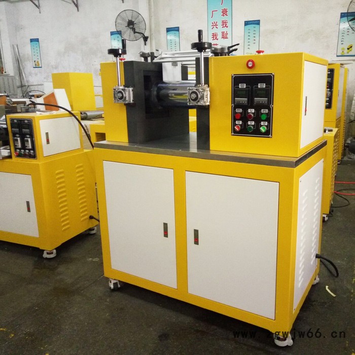 东莞锡华XH-401CE 6寸电加热开炼机 科研单位研发用双滚筒混炼机图4