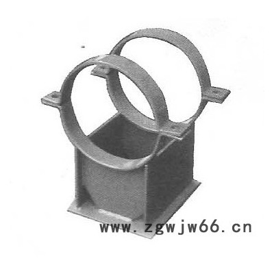 供应晨光管夹导向支座/