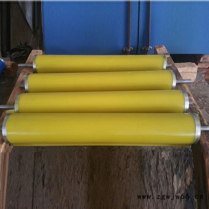 【浩铭】 厂家供应 聚氨酯滚筒 上光辊 聚氨酯胶辊 靠版辊 靖江胶辊图5