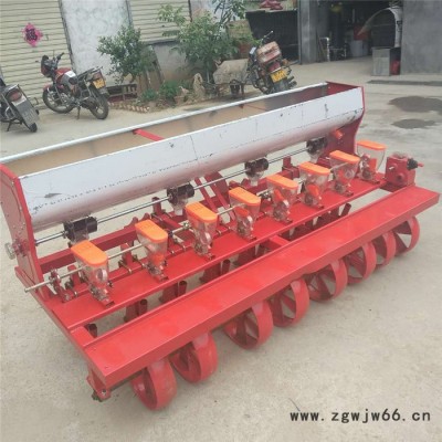 滚筒宽1米汽油自走式播种机 连续作业两行农作物播种机