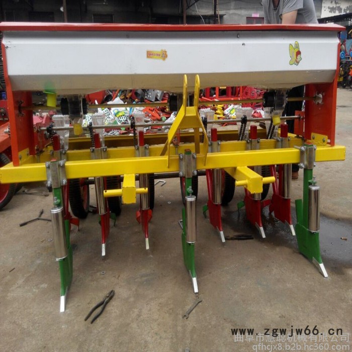 滚筒宽1米汽油自走式播种机 连续作业两行农作物播种机图7