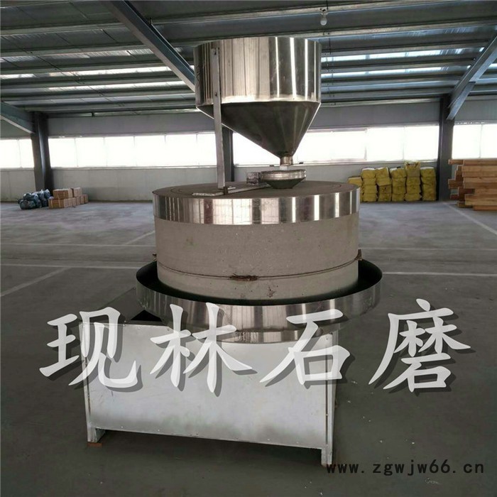 大型多功能炒锅 滚筒式炒芝麻机 不锈钢燃气炒货机  现林石磨图2