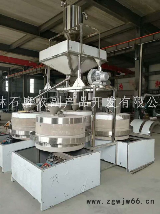 大型多功能炒锅 滚筒式炒芝麻机 不锈钢燃气炒货机  现林石磨图7