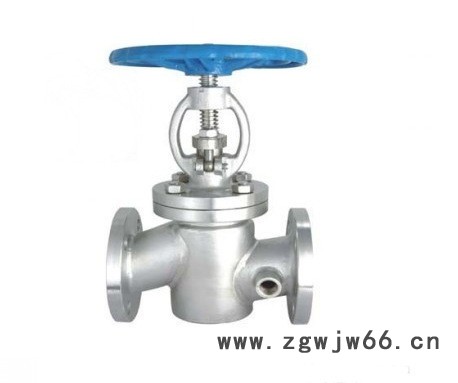 专业出售 不锈钢法兰直通式保温截止阀BJ41W-16P DN50 良工阀门图2