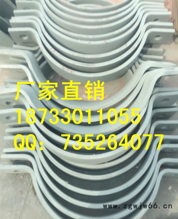 基准型双螺栓管夹 HG/T21629-1999基准型双螺栓管