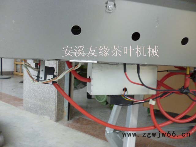 友缘牌茶叶初制加工机械杀青机 滚筒式90型液化气茶叶杀青机