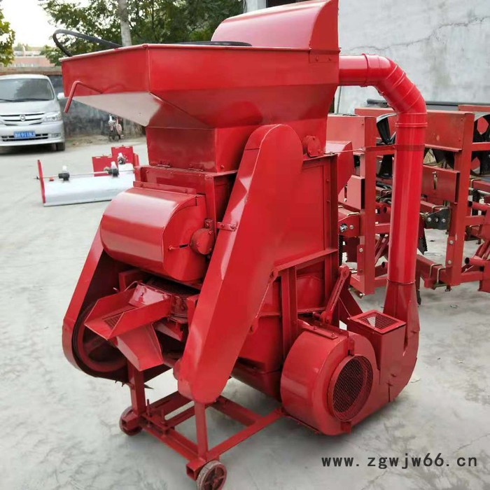 jj木滚筒花生种子剥壳机 兴化花生脱壳机 家用电花生去壳机图5