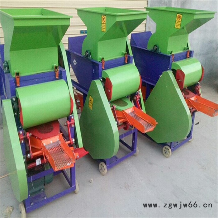 jj木滚筒花生种子剥壳机 兴化花生脱壳机 家用电花生去壳机图3