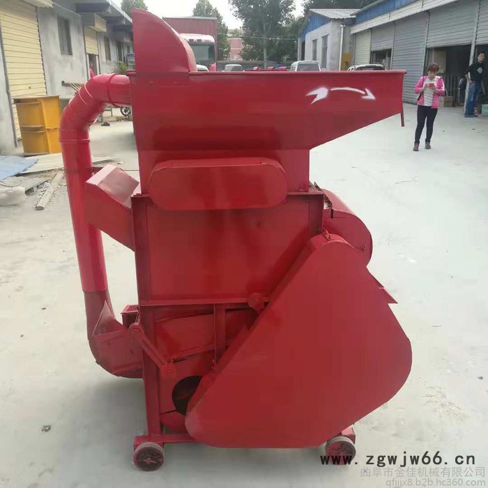 jj木滚筒花生种子剥壳机 兴化花生脱壳机 家用电花生去壳机图4