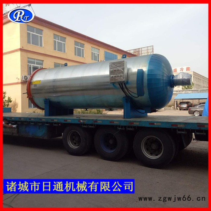 电硫化罐主要用于胶管、胶辊、滚筒包胶、管道衬胶 跑道颗粒硫化 硫化罐厂家日通机械有限公司图2