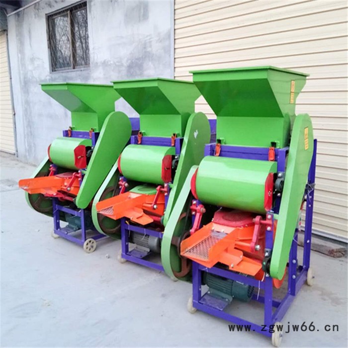 花生种子去皮机  家用果子去皮机 宇佳木滚筒花生种子脱壳机图5