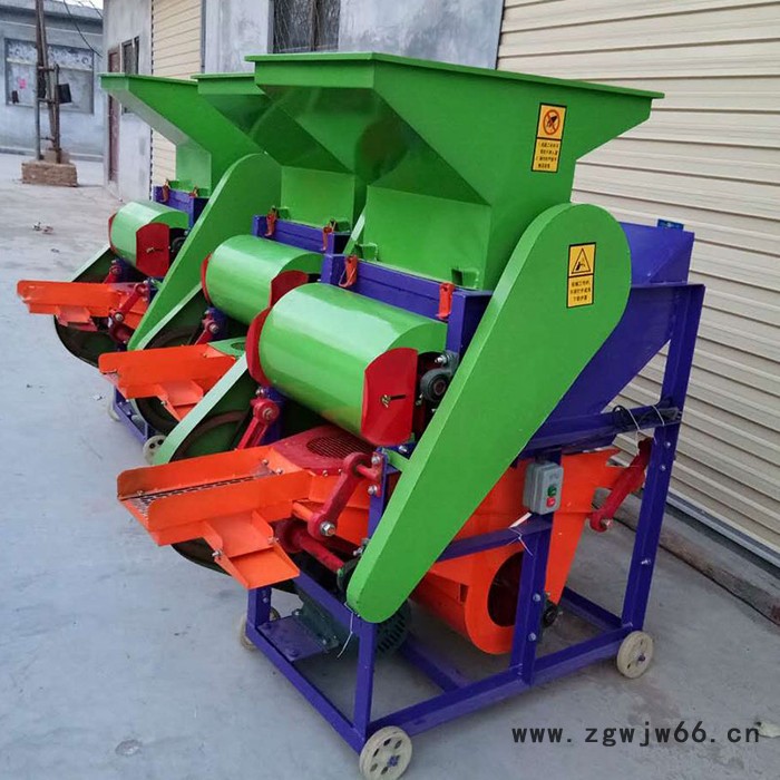 花生种子去皮机  家用果子去皮机 宇佳木滚筒花生种子脱壳机图7