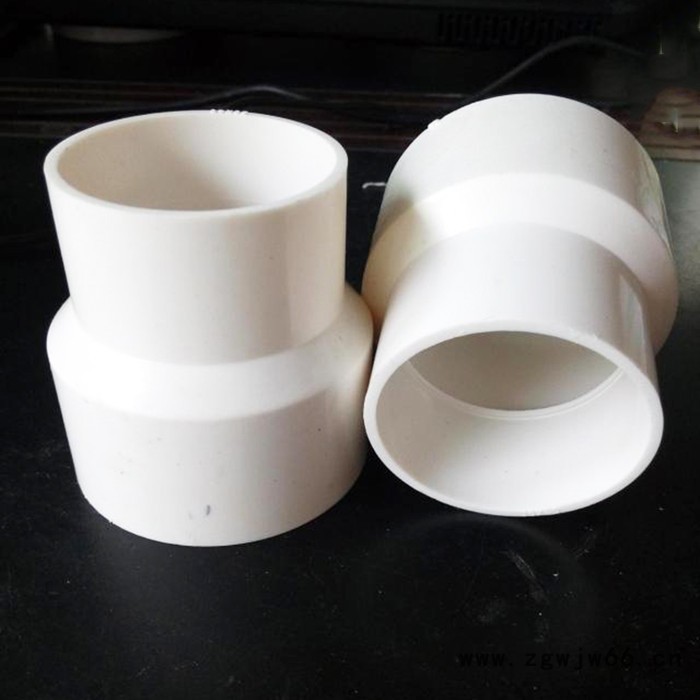 PVC大小头生产厂家 耐腐蚀抗老化pvc异径直通 异径管接 pvc异径直通厂家报价图5