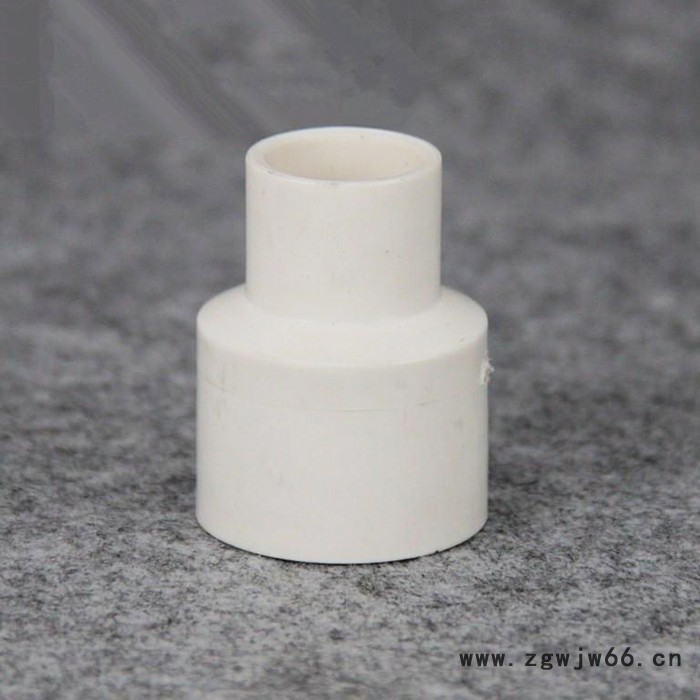 PVC大小头生产厂家 耐腐蚀抗老化pvc异径直通 异径管接 pvc异径直通厂家报价图4