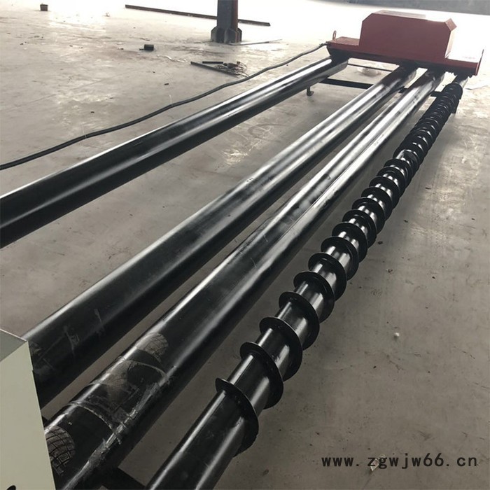 永晟YS-600 框架电动摊铺机 三辊轴摊铺机 混凝土滚筒式三轴一次成型摊铺机图4