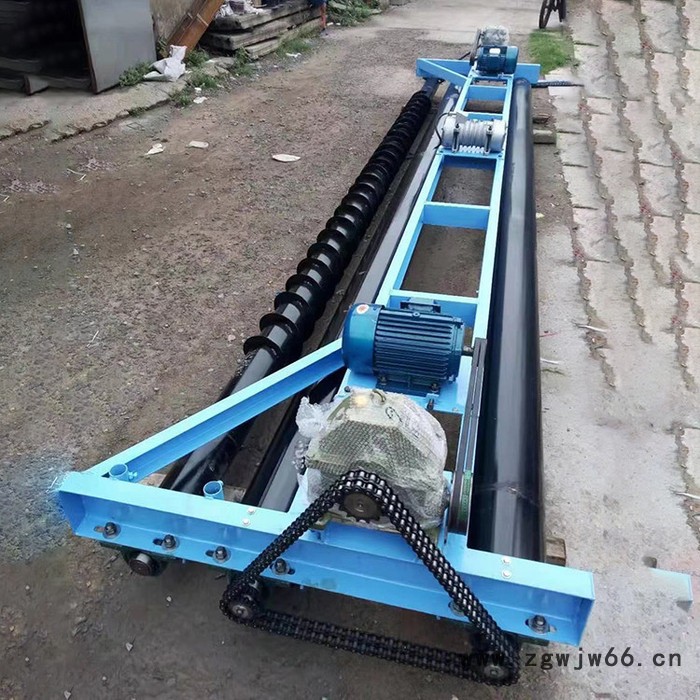 永晟YS-600 框架电动摊铺机 三辊轴摊铺机 混凝土滚筒式三轴一次成型摊铺机图6